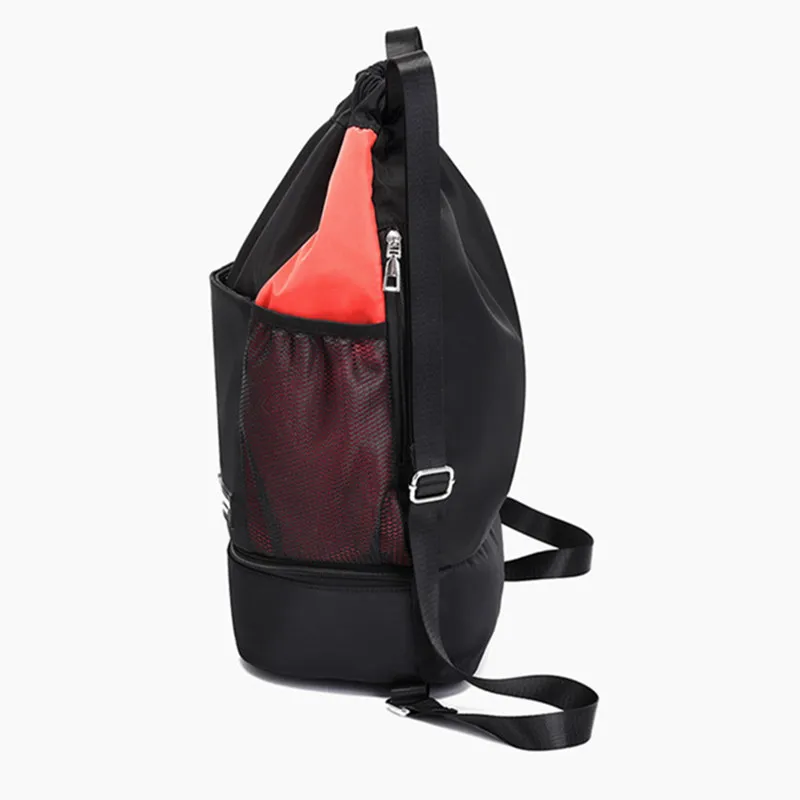 Men's Bag Sports Gym Athletics Shoes Basketball Lightweight Drawstring Ball Shoulder Bolsas For Fitness Women's Travel Backpacks