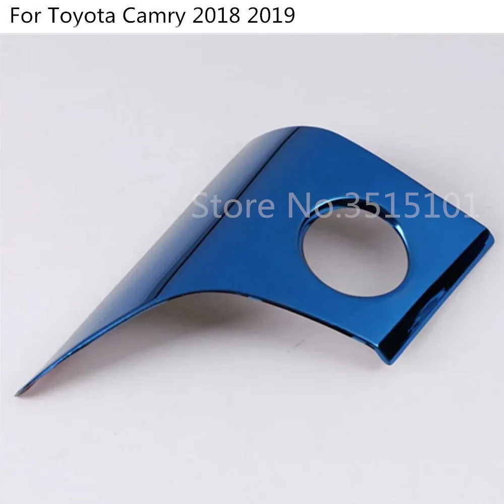 For Toyota New Camry XV70 2018 2019 2020 2021 Stainless Steel Lamp Key Keys Start Engine Stop Ignition Button Switch Frame | Автомобили и