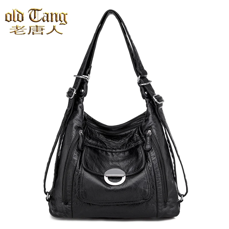 Новинка весны 2021 роскошные многофункциональные сумки через плечо OLD TANG для