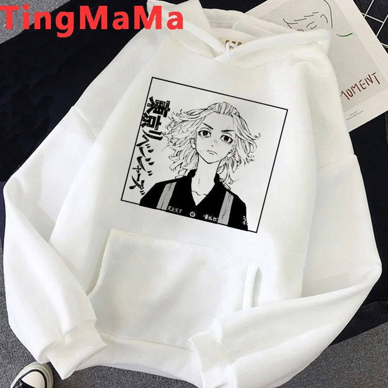 

Tokyo Revengers hoodies male 2021 anime Korea y2k aesthetic male hoody sweatshirts Korea streetwear
