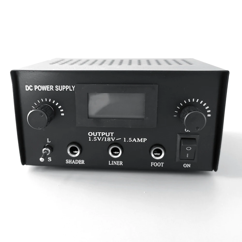 ATOMUS роторные источники татуировки трансформатор регулировка частоты питания