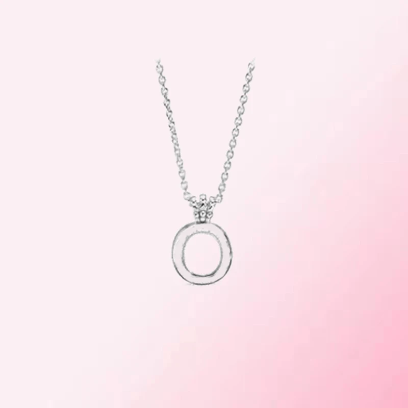 

PanDO 1:1 Made 925 Sterling Silver Custom DIY Original Fashion High Quality Necklace