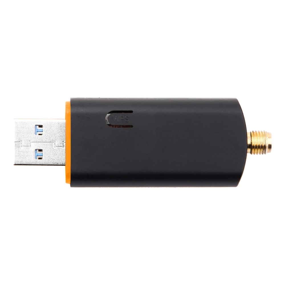 USB 3,0 1200 Мбит/с Wi-Fi и Lan донгл адаптер с антенной для ноутбука 2,4G и 5G группа RTL8812BU Беспроводной Wlan Dual band 802.11ac