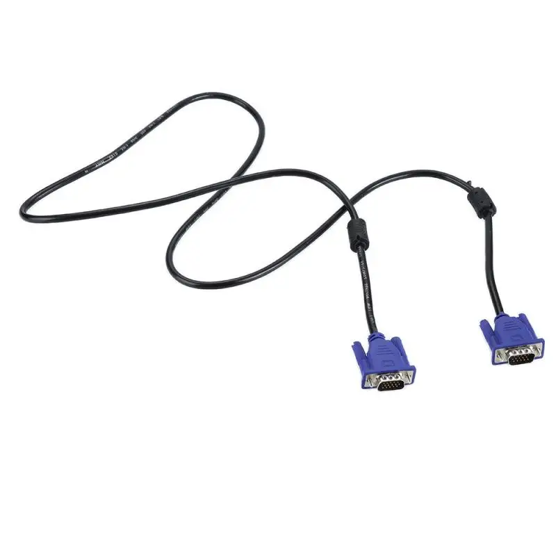 VGA To Cable Adapter Male Connector HD15 Changer Convertor For Laptop PC SVGA Coupler Adaptor Plug And Play | Компьютеры и офис