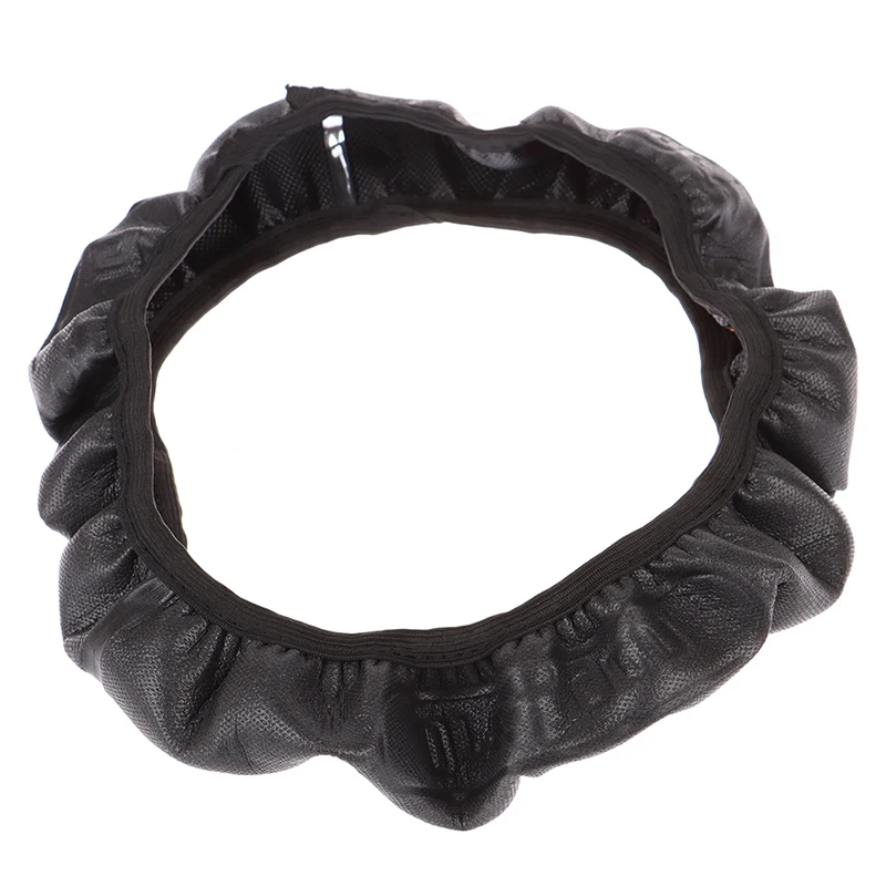 38 см Универсальный светоотражающий из искусственной кожи рулевое колесо с