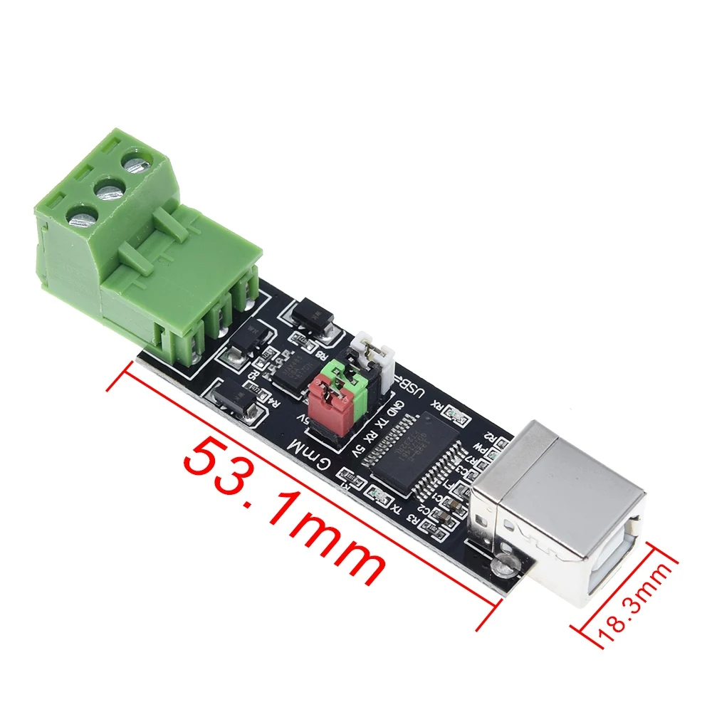 ShengYang Двойная защита от USB к 485 модулю FT232 чип TTL/RS485 двойная функция|usb to|usb to 485usb usb |