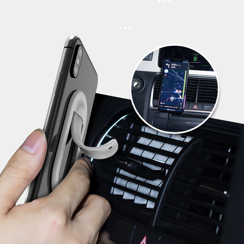 Универсальный держатель кольцо на палец силиконовое для телефона автомобильный