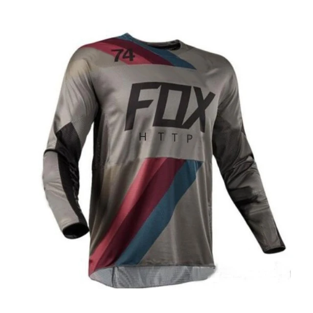 

2021 мотоцикл горный велосипед Горные Джерси MTB Offroad DH Fxr велосипеда локомотива рубашка по пересеченной местности горный HTTP лиса