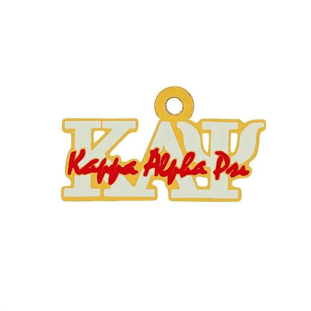 Abadon Divine Nine Fraternities Sign 1911 Ka Alpha Psi Badge Pendant Greek Letters kAP Brotherhood College Society Men Jewelry | Украшения