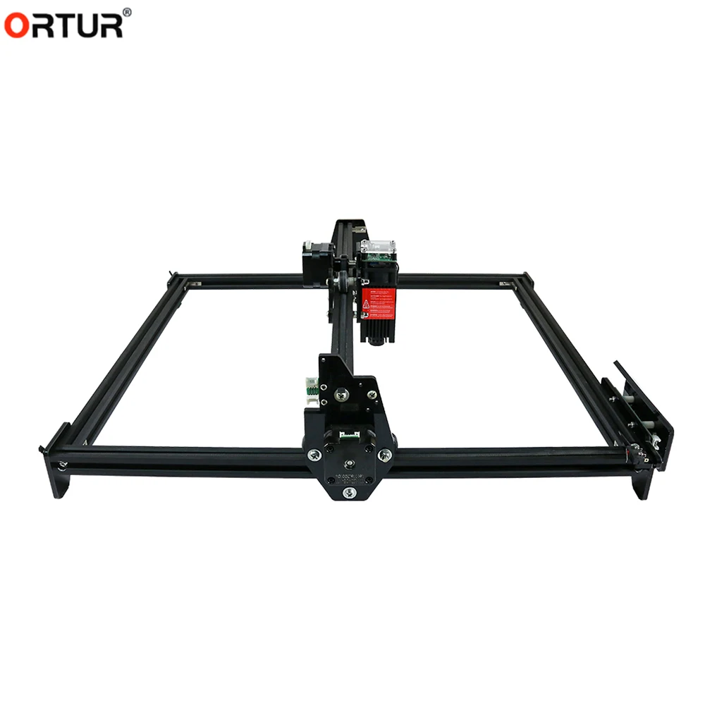 Высокоскоростной Настольный лазерный гравировальный станок Ortur сделай сам