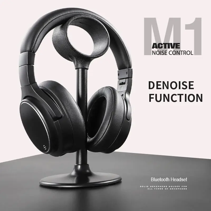 HOLY SERPENT M1 шумоподавление беспроводные Bluetooth наушники 48 часов Play Time гарнитура с