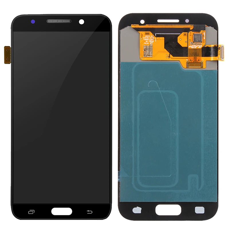 Оригинальный AMOLED A320F ЖК дисплей для Samsung Galaxy A3 2017 с рамкой 4 7 дюйма детали дисплея