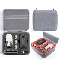 drone shoudler bag for dji mavic mini se portable storage nylon blue handbag waterproof carrying case box hard accessories