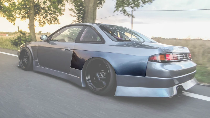 Автомобиль-Стайлинг для Nissan S14 Late BN спортивный блистер стиль стекловолокно заднее крыло FRP стекловолокно стекло S14A колесо Арка вспышка крышка часть
