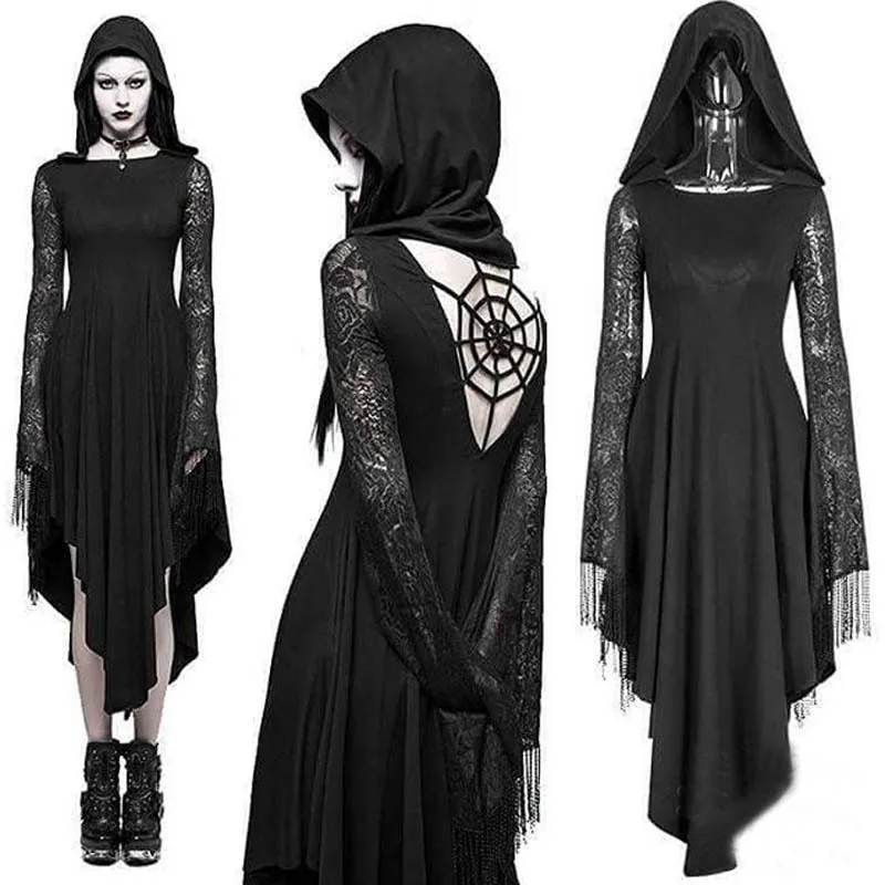 Ghost Bride Helloween маскарадный костюм вампира для женщин зомби дьявол кружевные