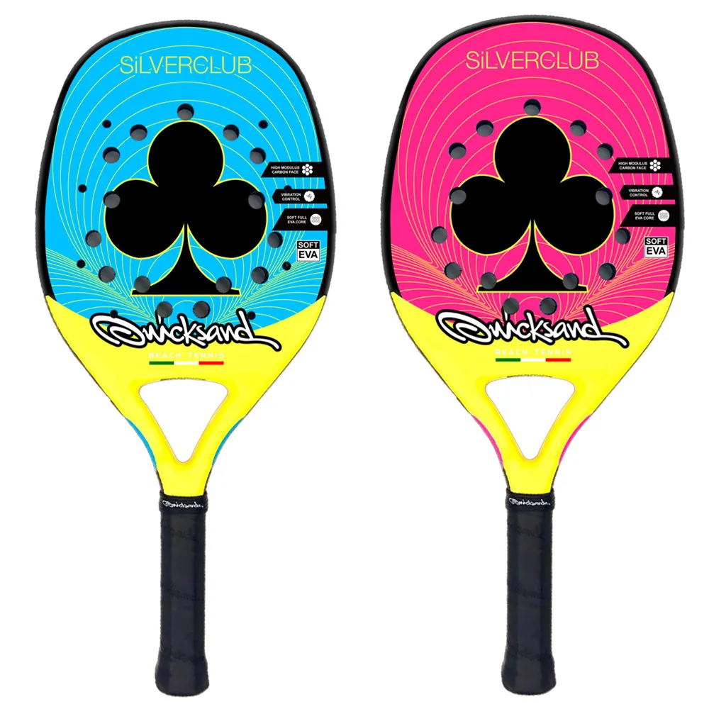 

2021 beach tennis racket carbon fiber EVA foam core lightweight tennis racket