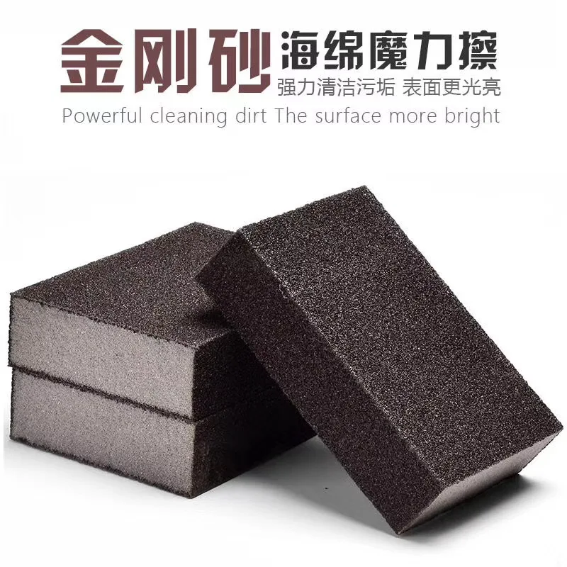 Сильные обеззараживающие вещества Новый Алмаз Песок Кухня кисть губка щетка для