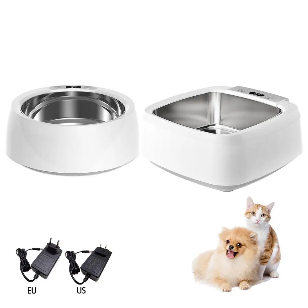 Миска для домашних питомцев С Подогревом уличная термо миска собак с