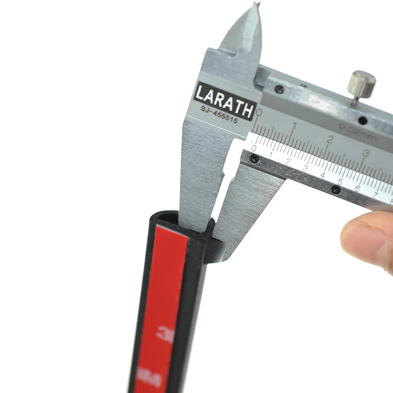 Наклонные d-образные дверные уплотнители водонепроницаемые обрезные полоски