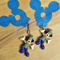 disney mickey mouse 35th anniversary tokyo 4cm action figurine collection toys model mini doll pendant children gifts