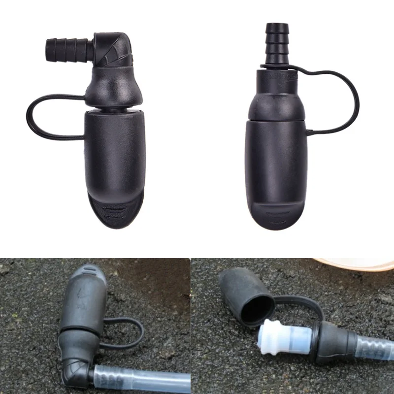 

Outdoor Water Bag Silicone Bite-Valve Hydration Pack Nozzle Water Bladder 1Pieces