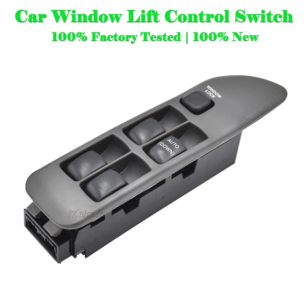 

Right Hand Power Master Window Lifter Control Switch MB960378 MR587877 For Mitsubishi Lancer 1992-2003