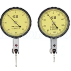 0-0,002 мм 8 драгоценностей рычаг индикатор аналоговый дисплей циферблат рычаг ударопрочный циферблат тестовый индикатор измеритель циферблат микрометр 0-0,8 мм