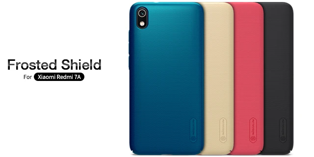 Для Xiaomi redmi 6 чехол Nillkin матовый щит твердый пластиковый чехол на заднюю панель чехол для redmi 7/Y3/redmi 7A/redmi K20/k20 про Сумки Чехол