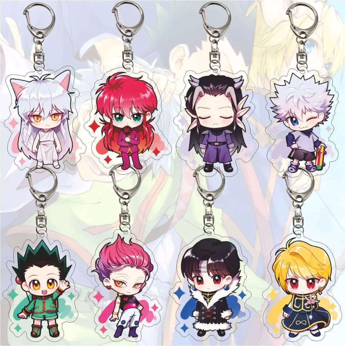 HUNTER×HUNTER GON FREECSS Killua Zoldyck Косплей акриловый брелок Подвеска реквизит | Украшения и