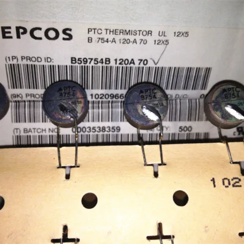 2 шт. 100% новый и оригинальный термистор B59754B120A70 B754 PTC 150R 2A 2A|Комплекты умного дома| |