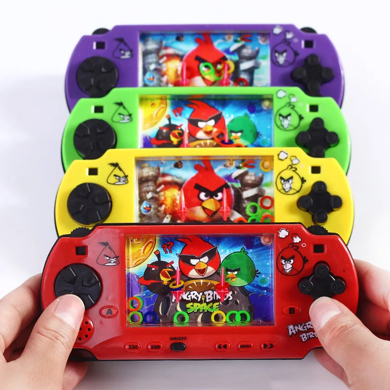 Забавная детская водная игра с кольцом водный наконечник консоль игрушка для