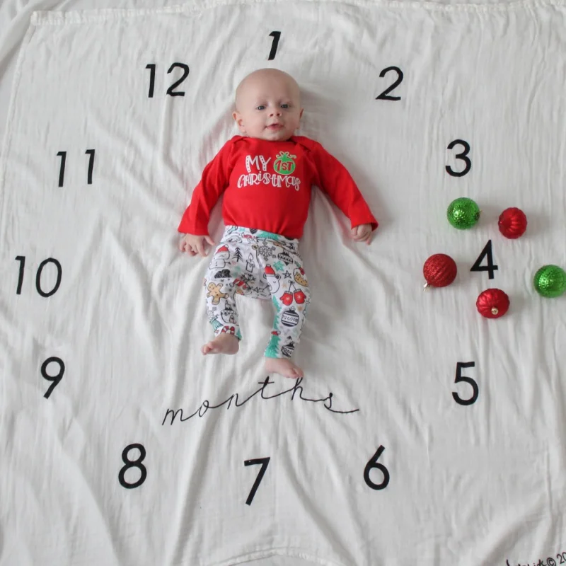 2 предмета рождественские боди для новорожденных + штаны одежда маленьких