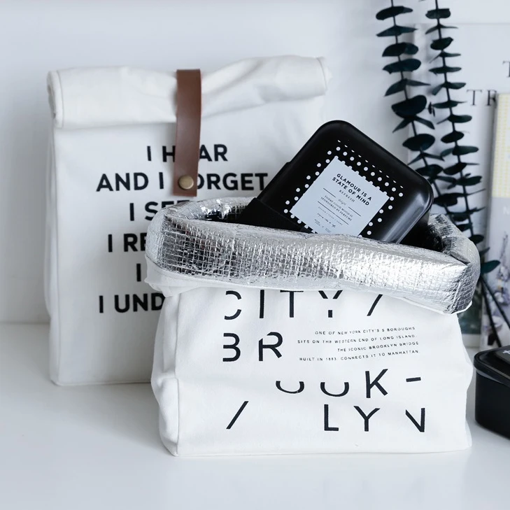 Переносные сумки для обедов офисный Рабочий пищевой термомешочек пикника