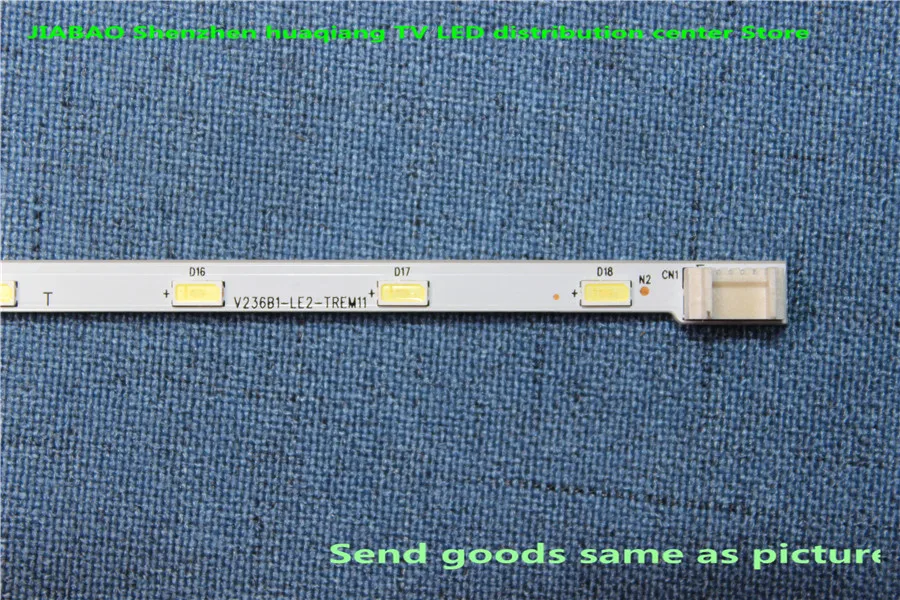 Skyworth 24E600E V236B1 LE2 TREM11 24 дюйма светодиодный светильник полосы V236BJ1 экран