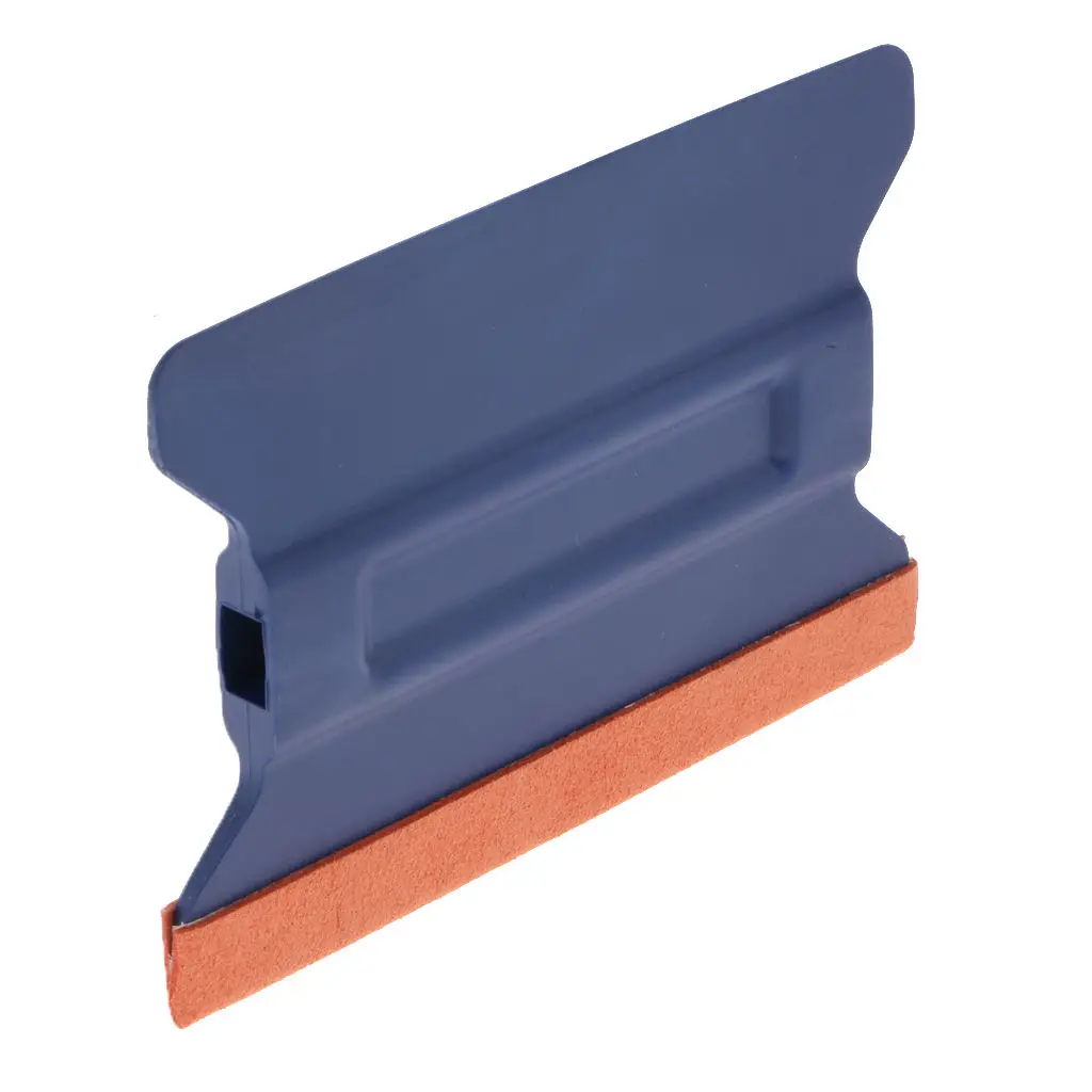 

5PCS 76x110x8mm Car Vinyl Wrap Applicator Soft Edge Squeegee Tool Scraper