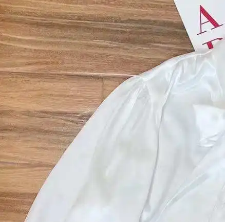 

2021 Spring and Summer New Elegant Bow-knot Solid Color Long-sleeved Women Blouse