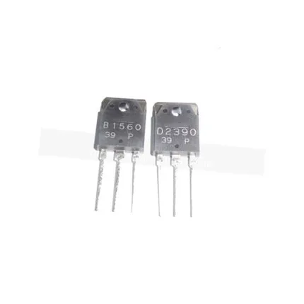 4 шт. B1560 D2390 наборами по 2 пары (2 2SB1560 + 2psc 2SD2390) TO 3P|Интегральные схемы| |