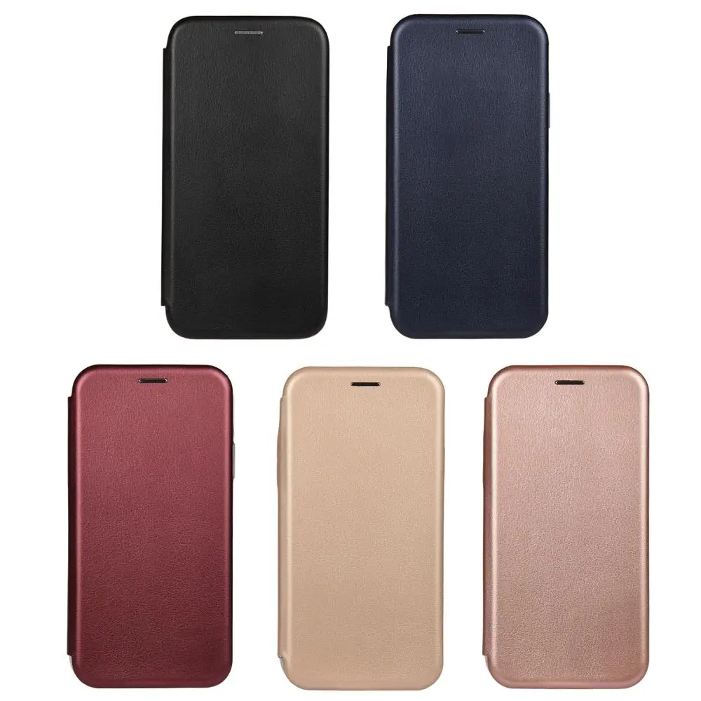 Кожаный флип-чехол OTAO для iPhone 11 Pro MAX X XR XS Магнитный чехол 6 S 7 8 Plus 10 держатель