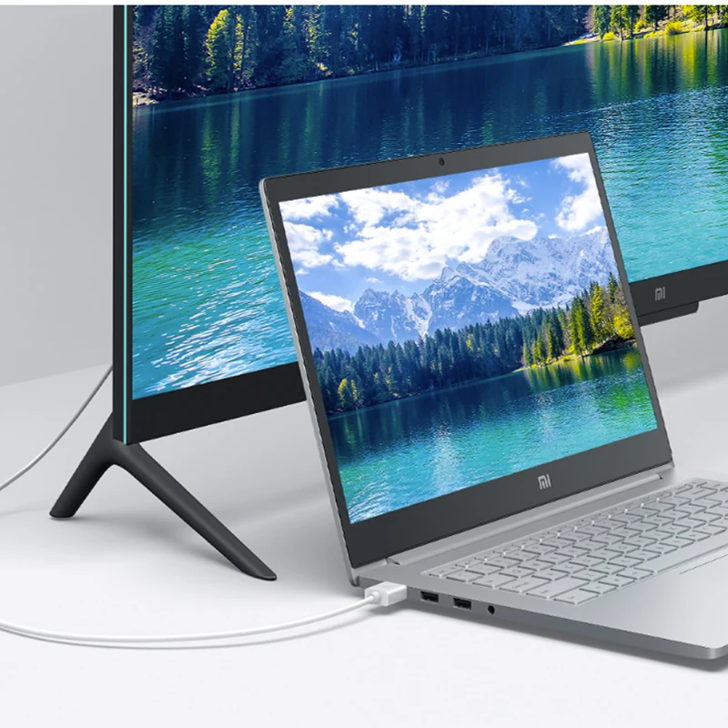 Оригинальный HDMI кабель Xiaomi к 3 м 1 5 4 HD с поддержкой 3D 24 К позолоченный штекер 18