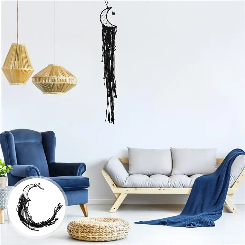

Exquisite Beautiful Woven Dream Catcher Home Decoration Macrame Wall Ornament