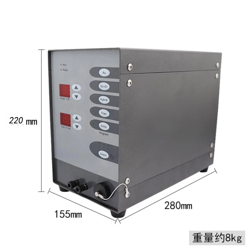 Аппарат для точечной лазерной сварки из нержавеющей стали 110 В/220 В