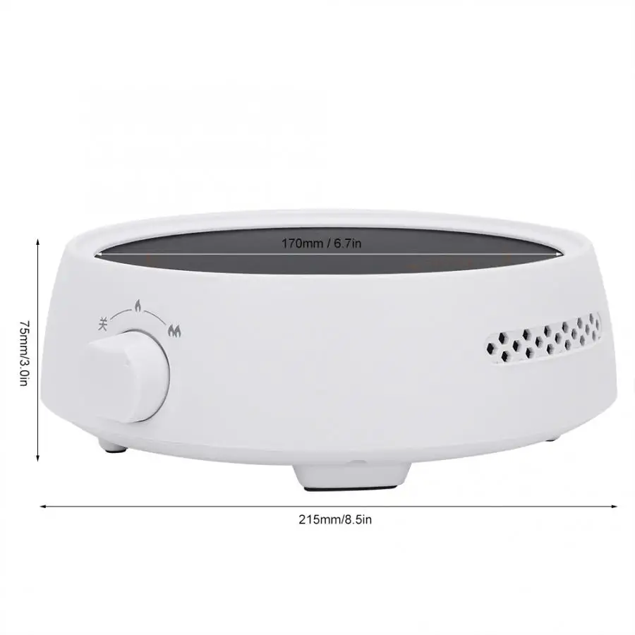 Плита для приготовления кофе чая молока 800 Вт 220 В|Электроплиты| |