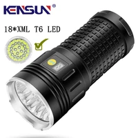 led flashlight super bright 100000 lumens linternas 18xml t6 taschenlampe waterproof torch light usb rechargeable powerful