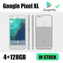 Google HTC Pixel  XL Smatphone，5.5  inch Quad Core Single sim 4G Android 7.1 4GB RAM 128GB ROM Refurbish Mobile Phone