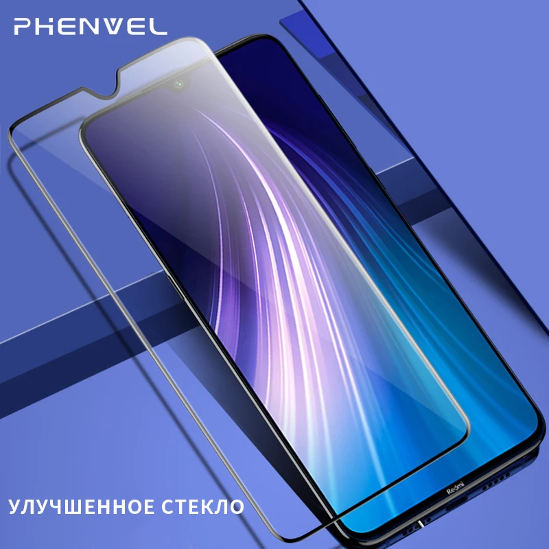 Enhanced Screen Protector For Xiaomi Redmi Note 8T 8 Pro 7 Oleophobic Tempered Glass Redmi 8a 7a 6 Note 8 Pro Protective Glass