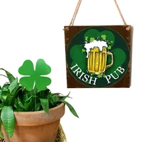 wooden crafts st patricks day listing custom squares ireland country board home decor 2021 new 2021 new household appliances