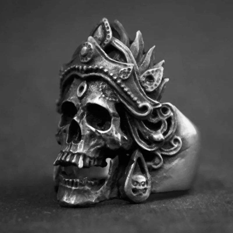 Кольца в средневековом стиле мужские Винтажные Ювелирные украшения викингов