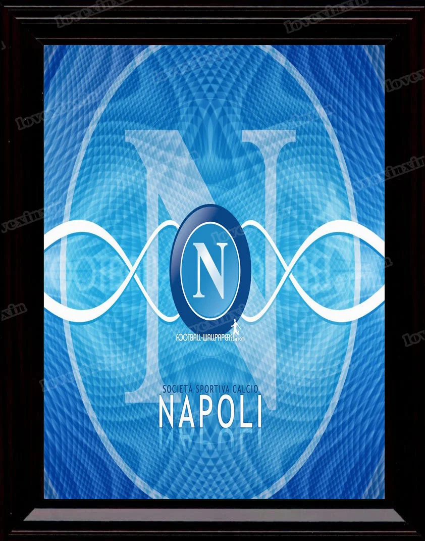 

Naples International Football Team Canvas Painting Posters and Prints Living Room Home Decoration Wall Art Picture Frameless