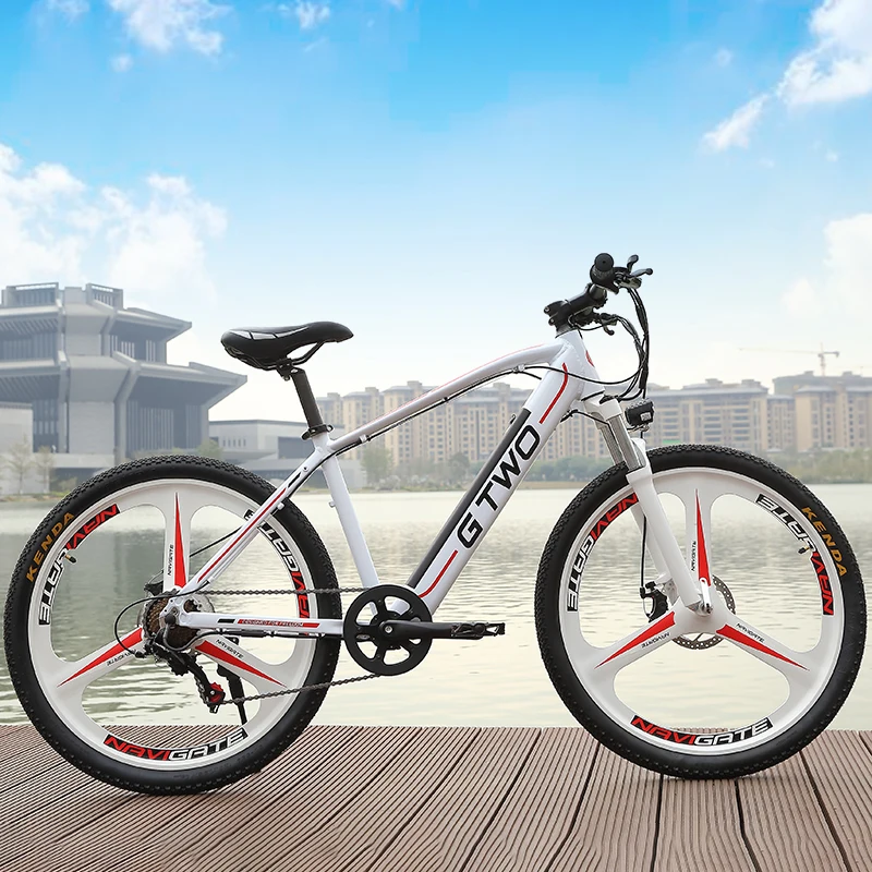 Без оплаты ввозной пошлины GG ЕС наличии горный велосипед Mid Motor литий Батарея 350W