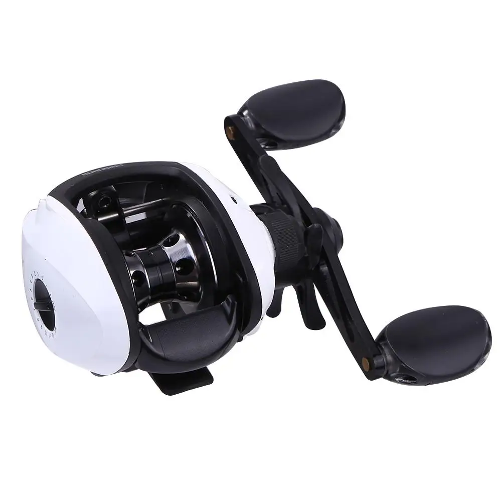 Прочная износостойкая 9-осевая Магнитная Тормозная ручка для намотки приманки